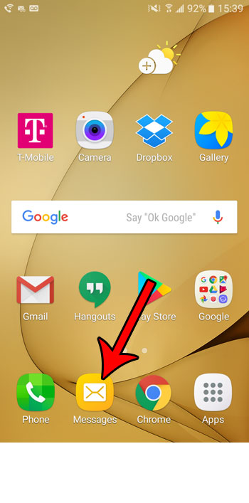 Comment changer la couleur de vos messages texte sur Android