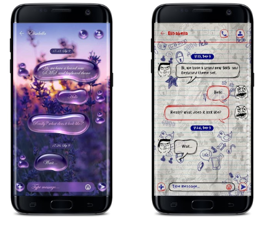 Comment changer la couleur de vos messages texte sur Android