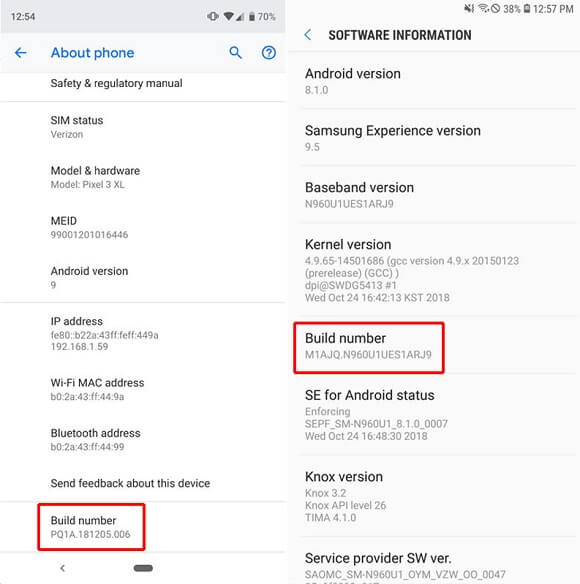 how to change phone location android