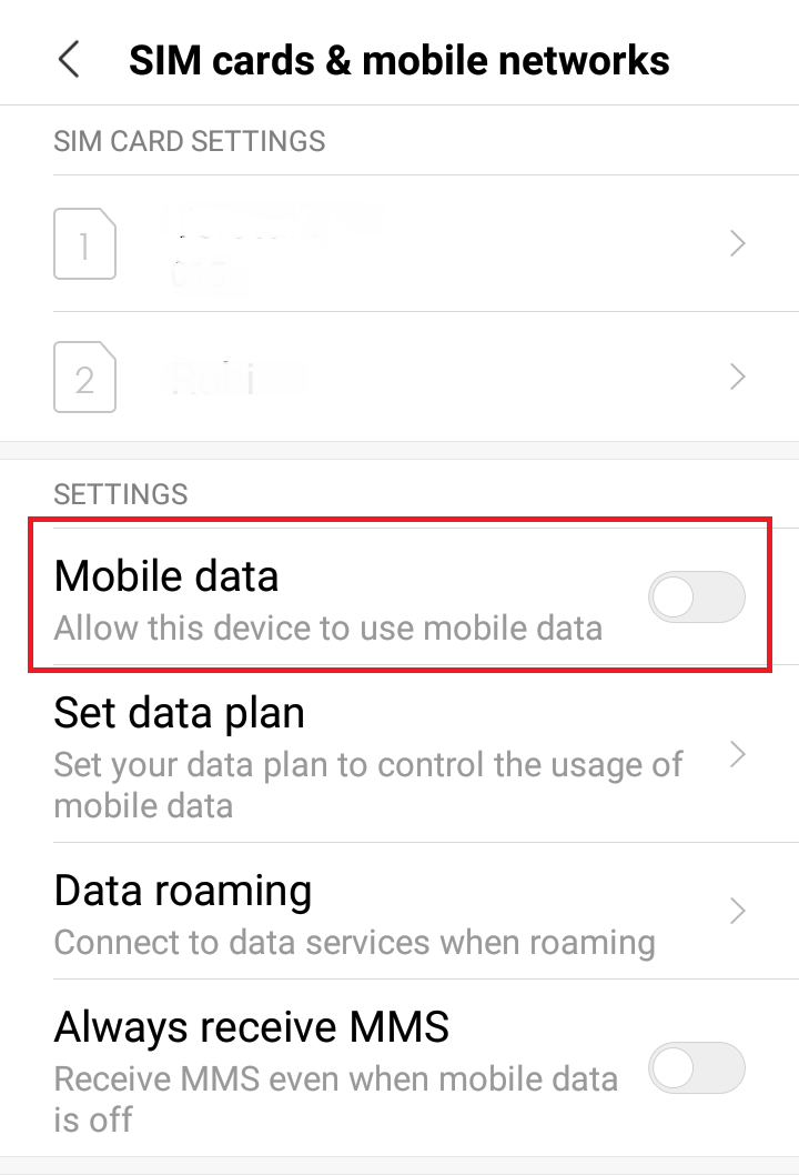 why is my phone using data when connected to wifi android
