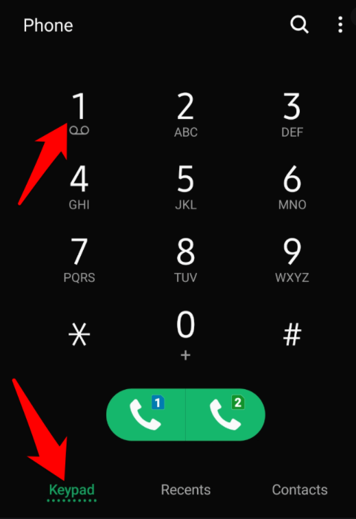 how to get old voicemails back on android