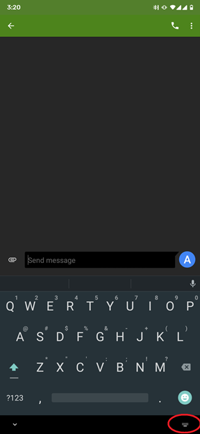 How Do I Restore The Keyboard On Android Phone