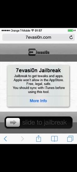 how to jailbreak iphone 4 ios 7 1 2