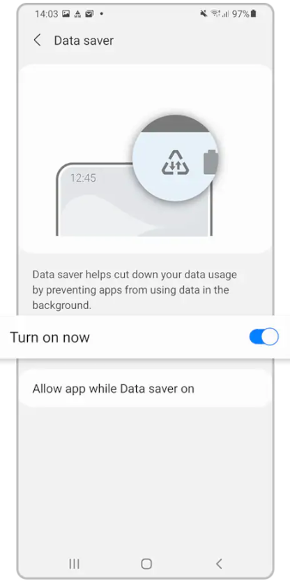Where Is Data Saver On Android